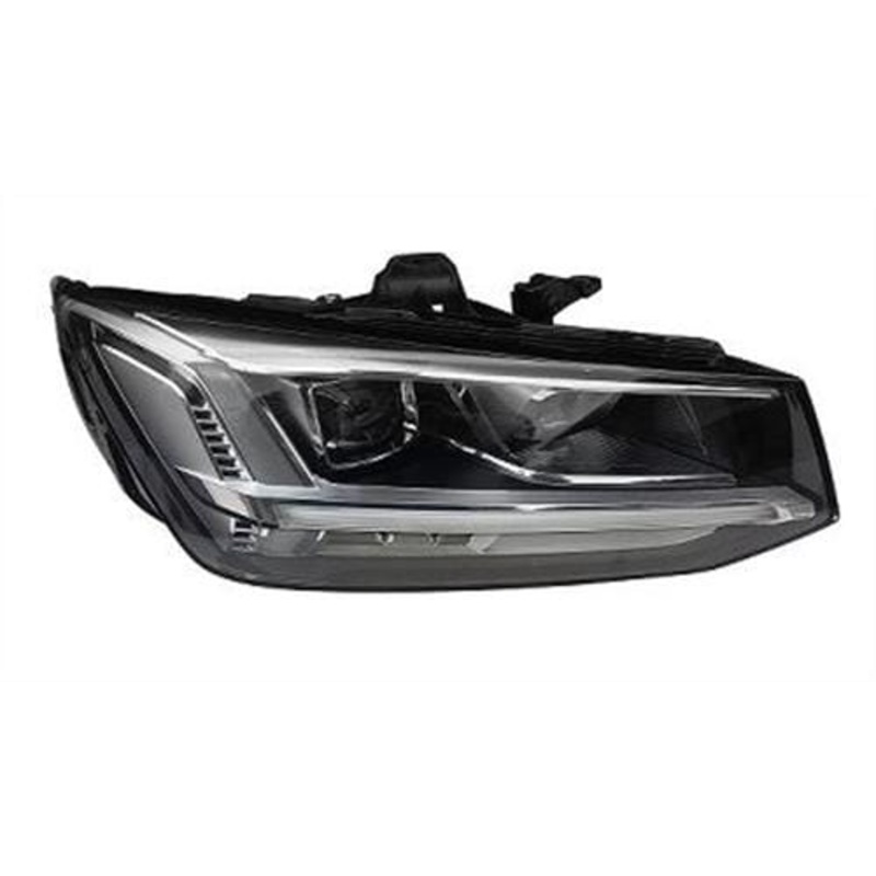 Audi Q2 Estate 2016-2021 Headlamp With LED Headlamps Driver Side R