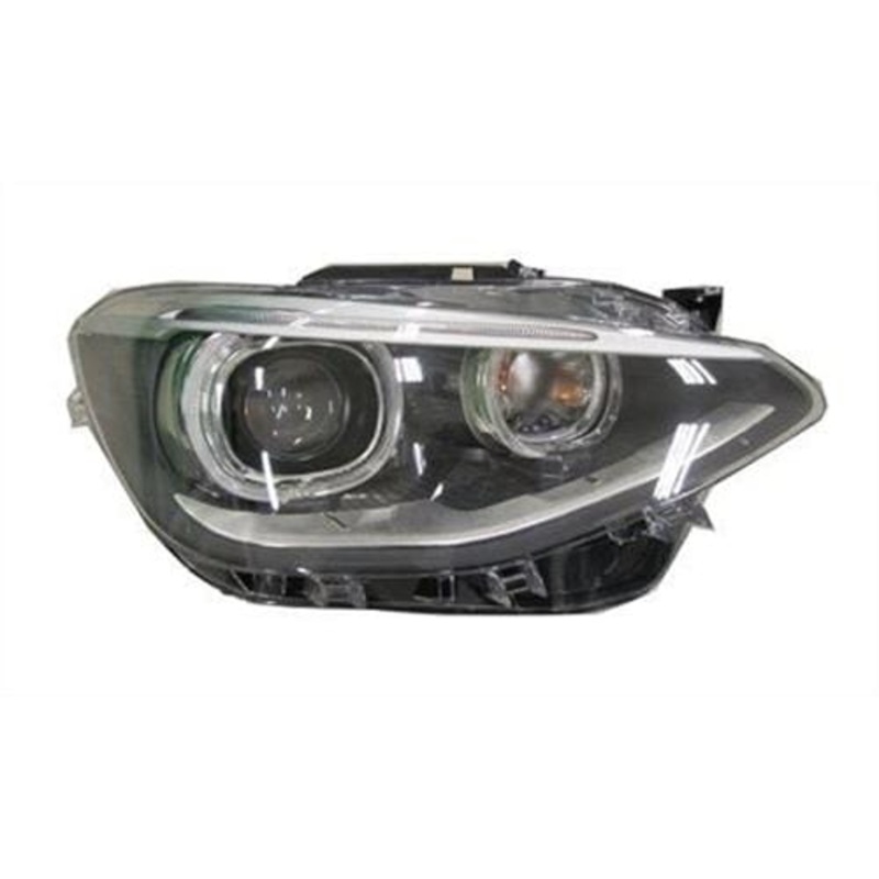 BMW 1 Series 3 Door Hatchback 2012-2015 Headlamp Xenon Type Driver Side R