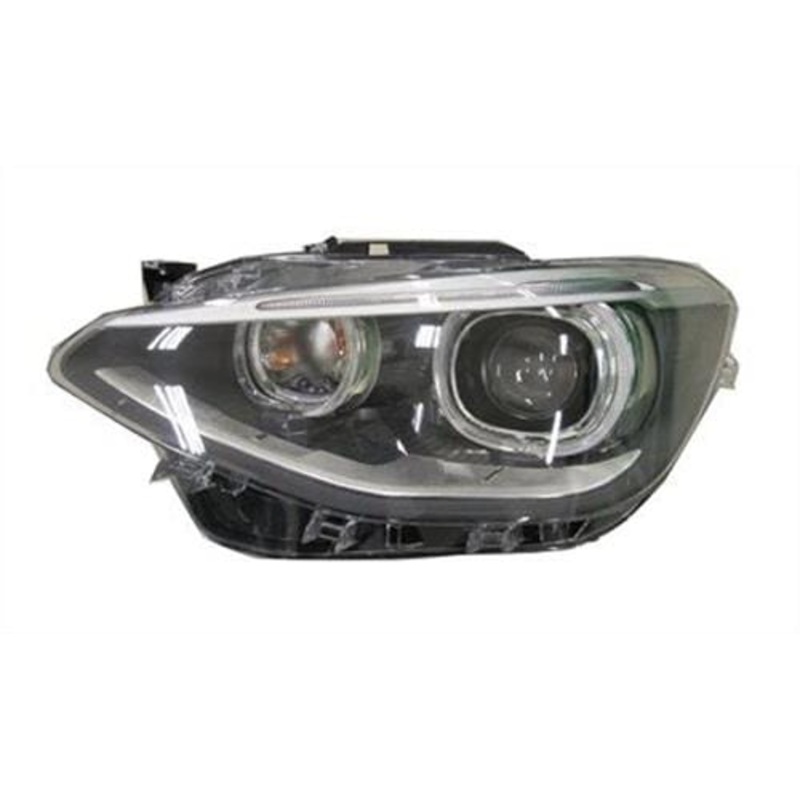 BMW 1 Series 5 Door Hatchback 2011-2015 Headlamp Xenon Type Passenger Side L