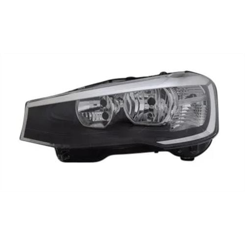 BMW X3 Estate 2014-2017 Headlamp Halogen Type Passenger Side L