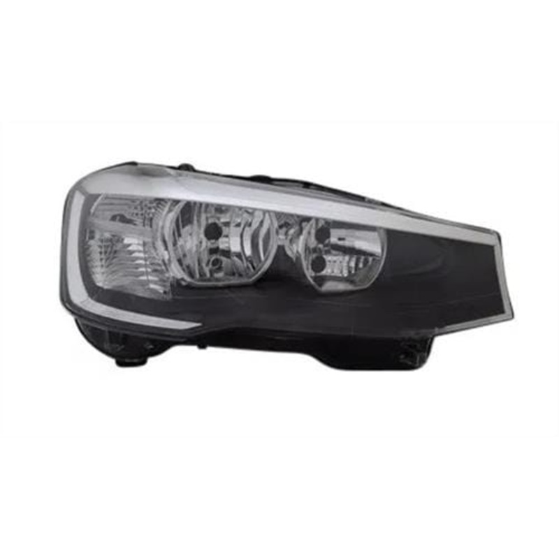 BMW X4 Coupe 2014-2018 Headlamp Halogen Type Driver Side R