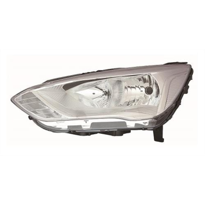 Ford C-Max MPV 2015-2019 Headlamp Halogen With LED Daytime Running Lamp Passenger Side L