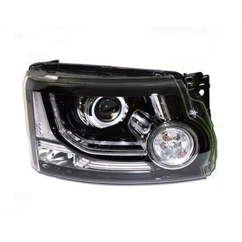 Land Rover Discovery Estate 2013-2017 Headlamp With Xenon Headlamps Driver Side R