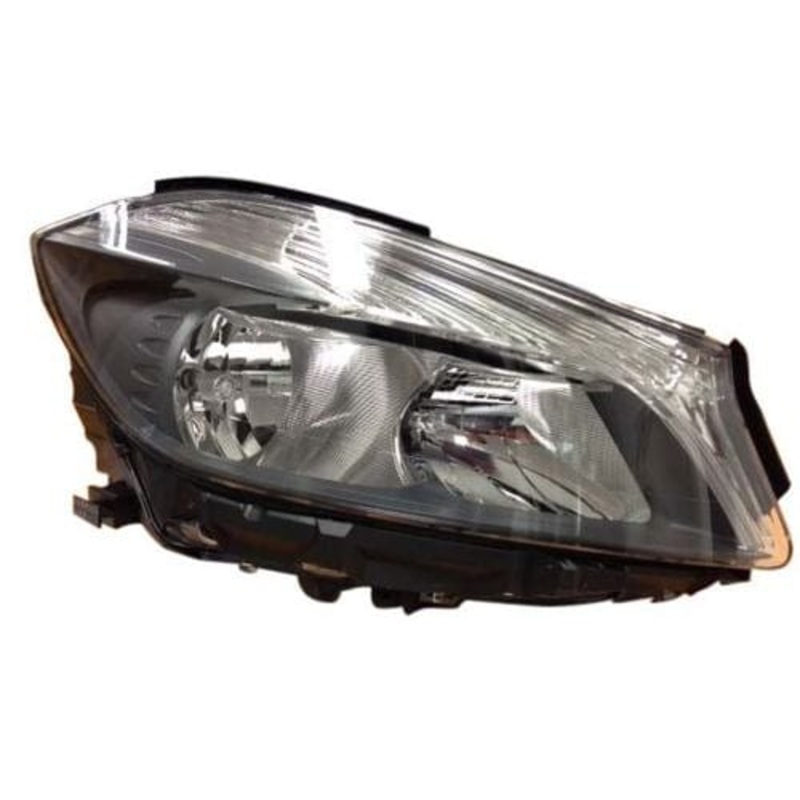 Mercedes A-Class 5 Door Hatchback 2012-2015 Headlamp Halogen Type Driver Side R