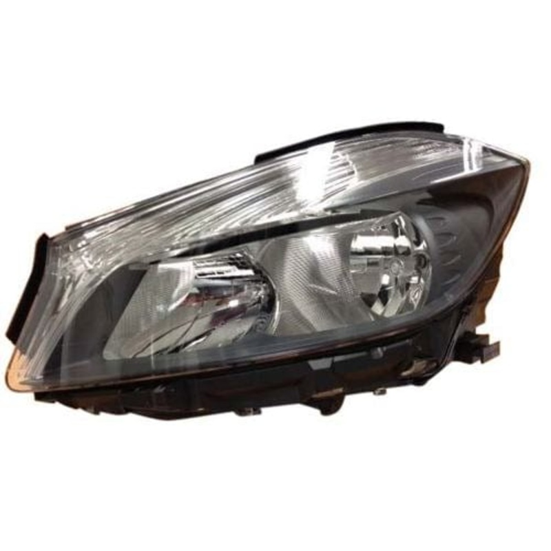 Mercedes A-Class 5 Door Hatchback 2015-2018 Headlamp Halogen Type Passenger Side L