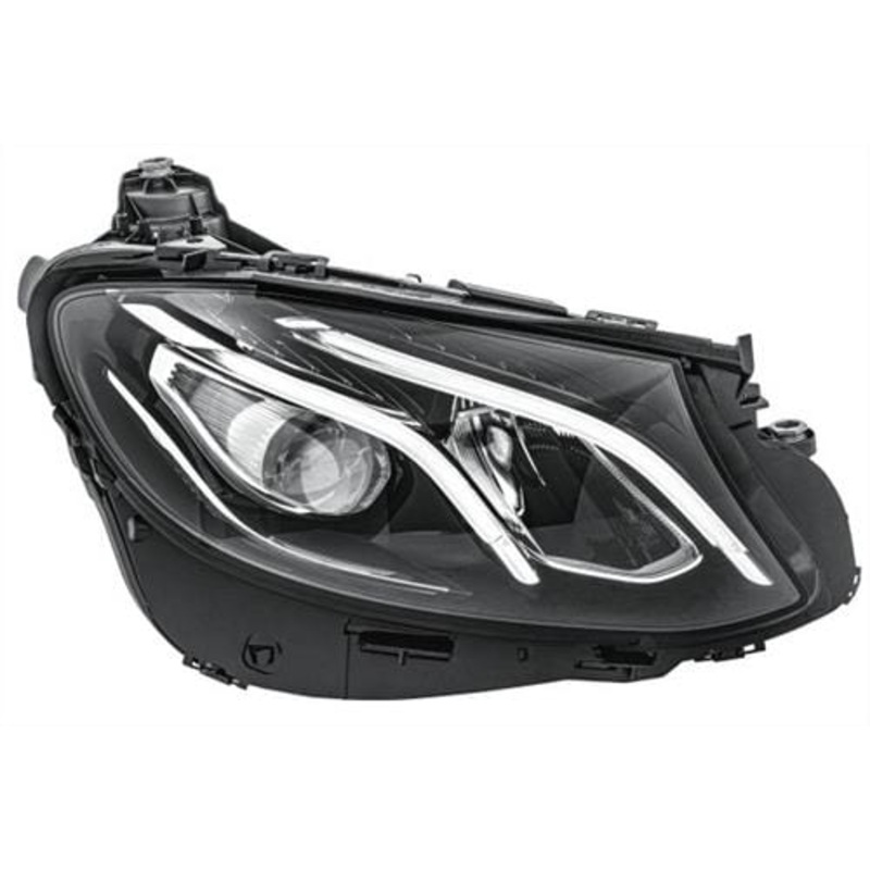 Mercedes E-Class Estate 2016-2020 Headlamp LED Type With LED Daytime Running Lamp Driver Side R