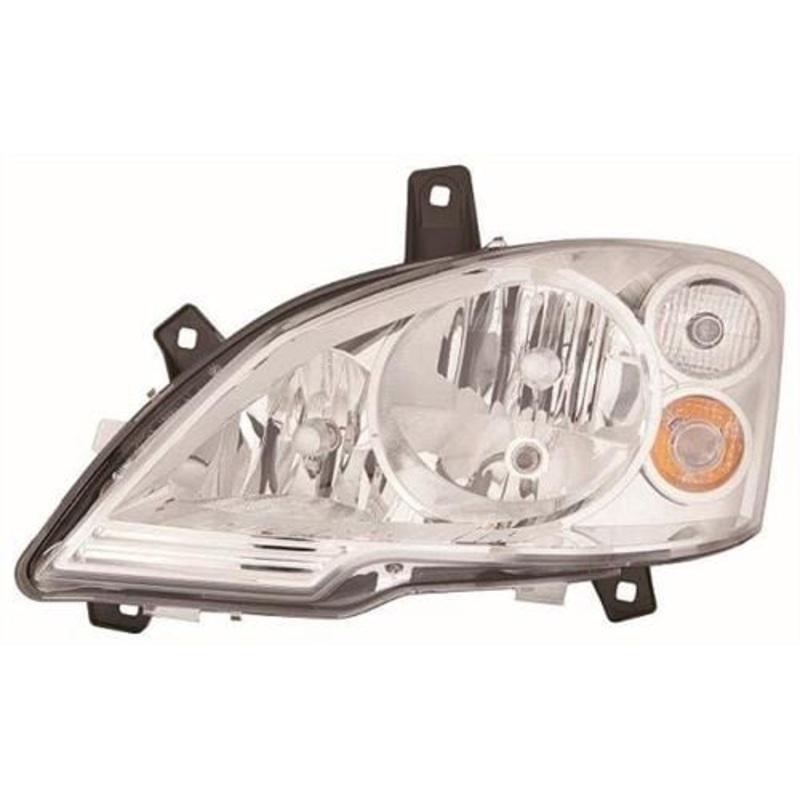Mercedes Vito Van 2010-2015 Headlamp Passenger Side L