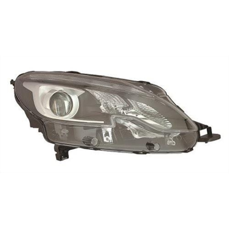 Peugeot 2008 Hatchback 2013-2016 Headlamp Halogen Type Driver Side R
