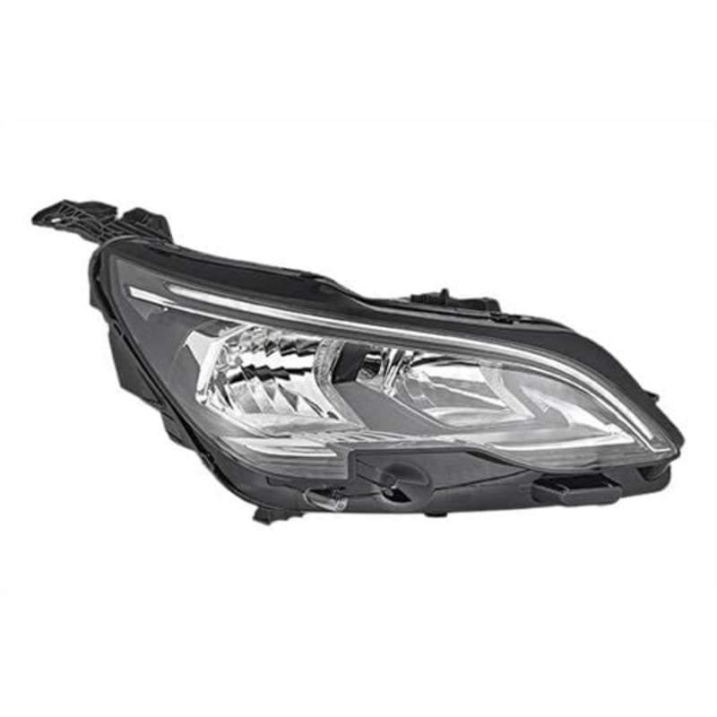 Peugeot 3008 Hatchback 2017-2021 Headlamp Halogen Type Driver Side R