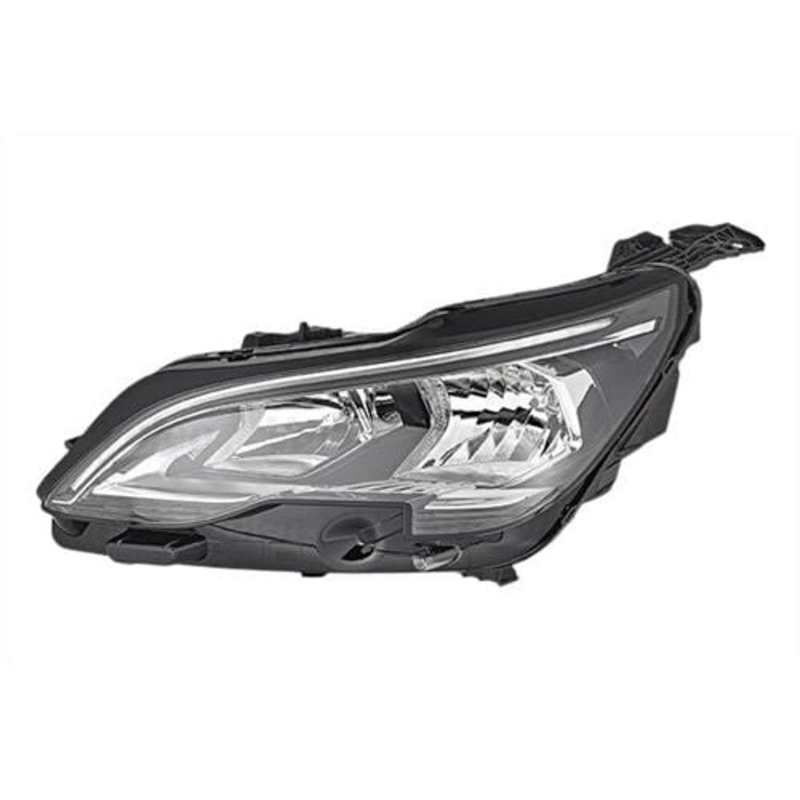Peugeot 5008 MPV 2017-2021 Headlamp Halogen Type Passenger Side L