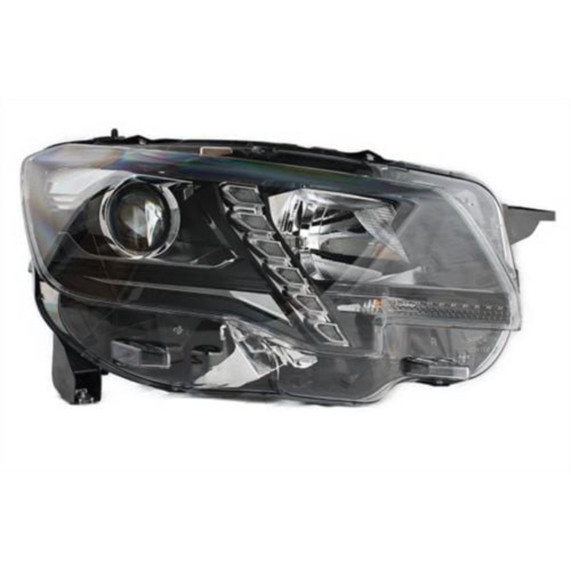 Peugeot Rifter MPV 2018-2024 Headlamp Halogen With LED Daytime Running Lamp Driver Side R