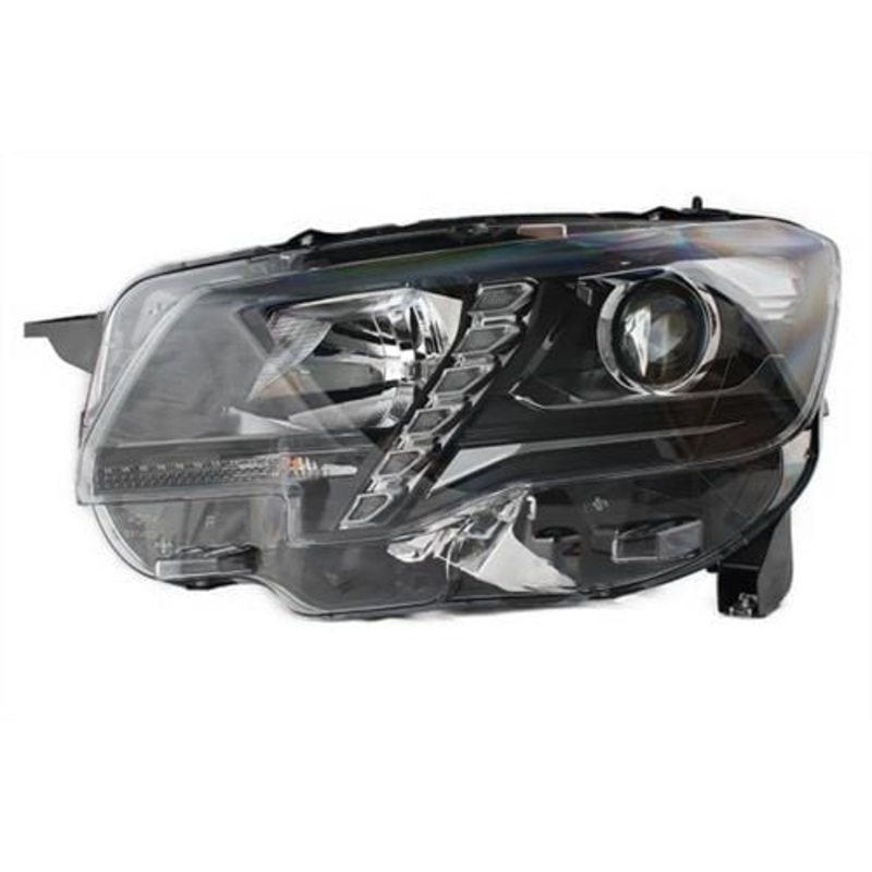 Peugeot Rifter MPV 2018-2024 Headlamp Halogen With LED Daytime Running Lamp Passenger Side L