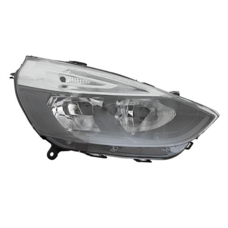 Renault Clio 5 Door Hatchback 2016-2019 Headlamp Halogen No Chrome Trim With Halogen Daytime Running Lamp Driver Side R