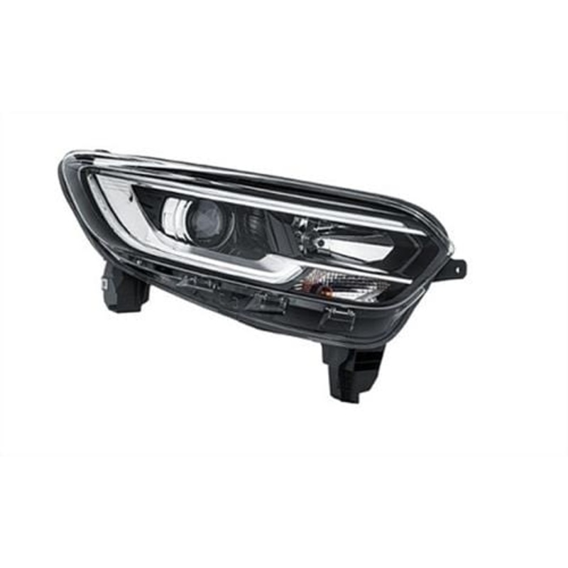 Renault Kadjar Hatchback 2015-2019 Headlamp Halogen With LED Daytime Running Lamps Driver Side R