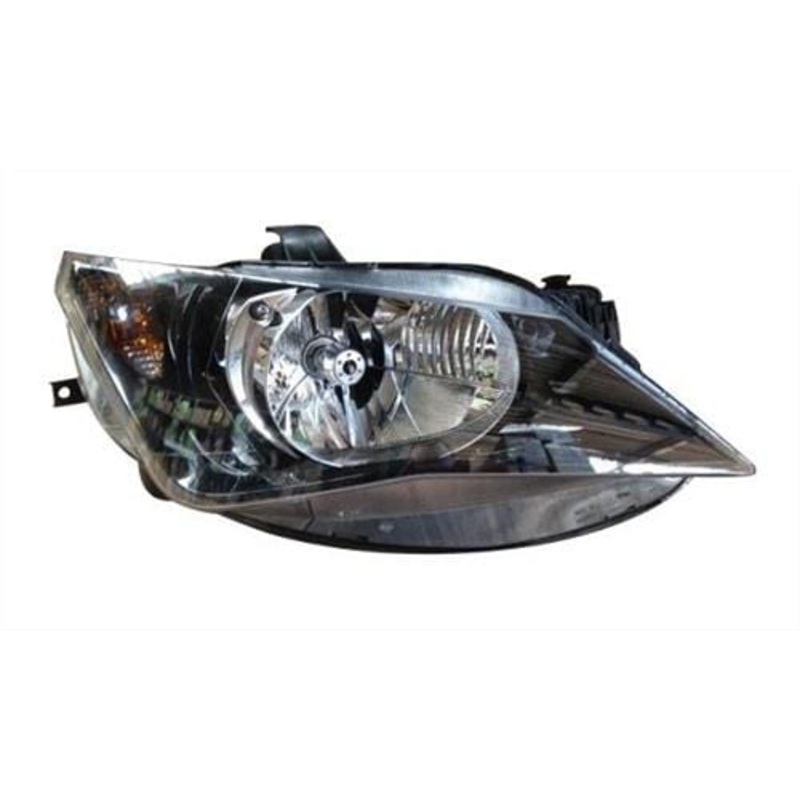 Seat Ibiza Estate 2012-2015 Headlamp Halogen Single Reflector Type Driver Side R