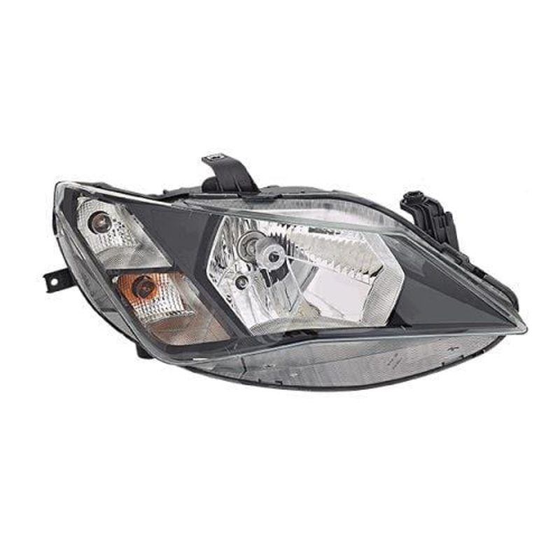 Seat Ibiza Estate 2015-2017 Headlamp Halogen Type Driver Side R