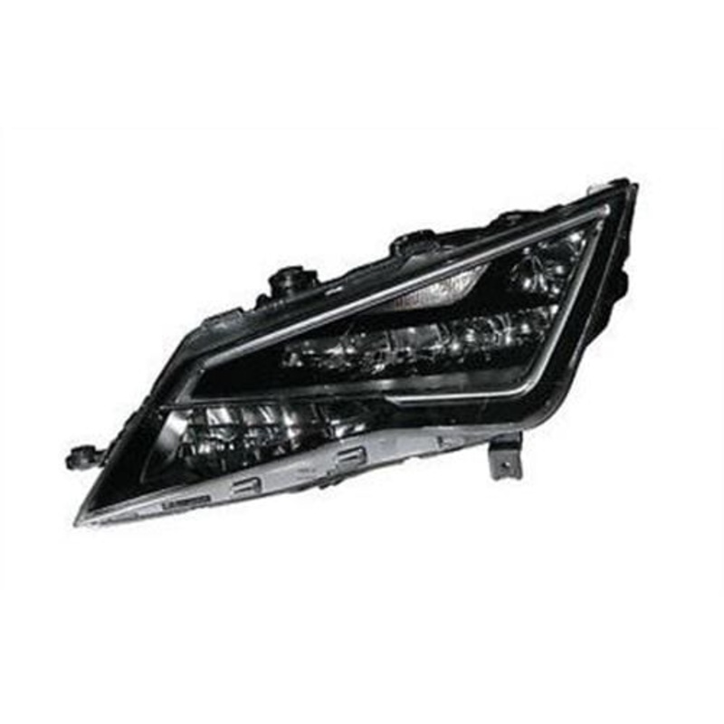 Seat Leon 3 Door Hatchback 2013-2017 Headlamp LED Type With LED Daytime Running Lamp Passenger Side L