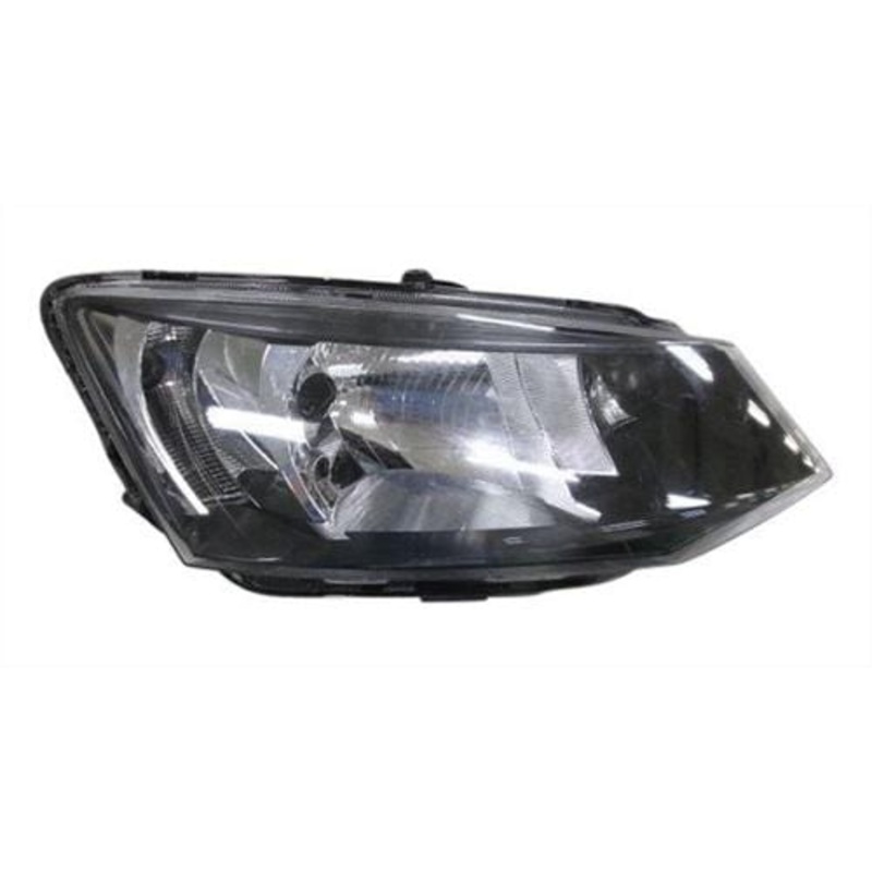 Skoda Fabia Hatchback 2015-2018 Headlamp Halogen With Halogen Daytime Running Lamp Driver Side R