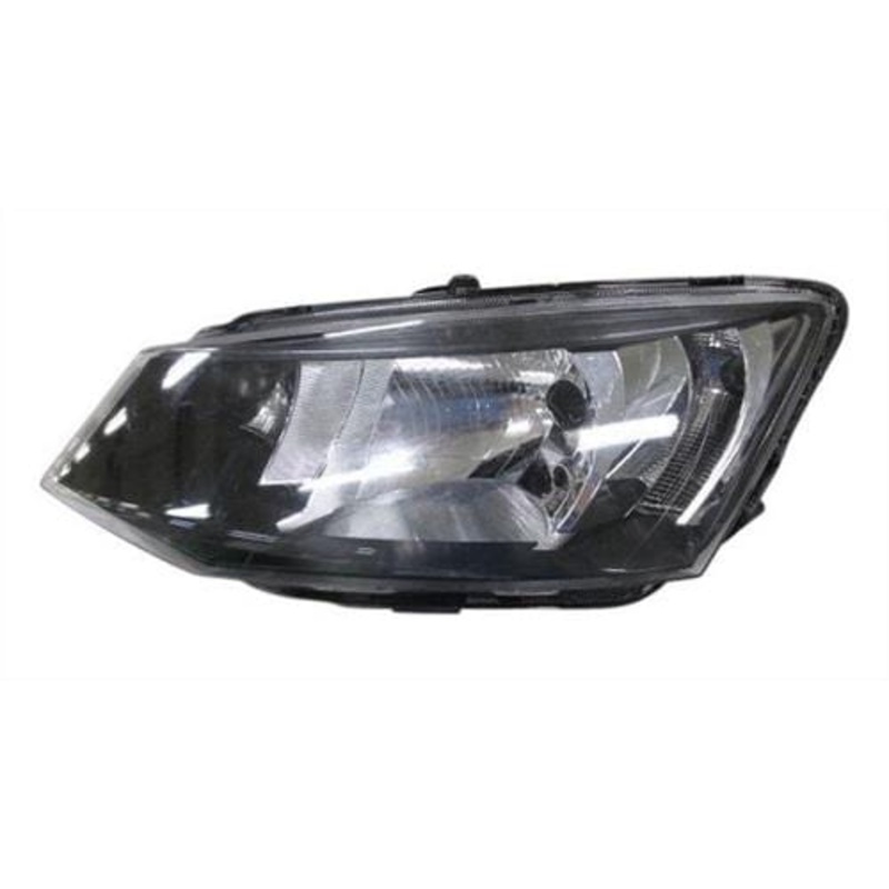 Skoda Fabia Hatchback 2015-2018 Headlamp Halogen With Halogen Daytime Running Lamp Passenger Side L