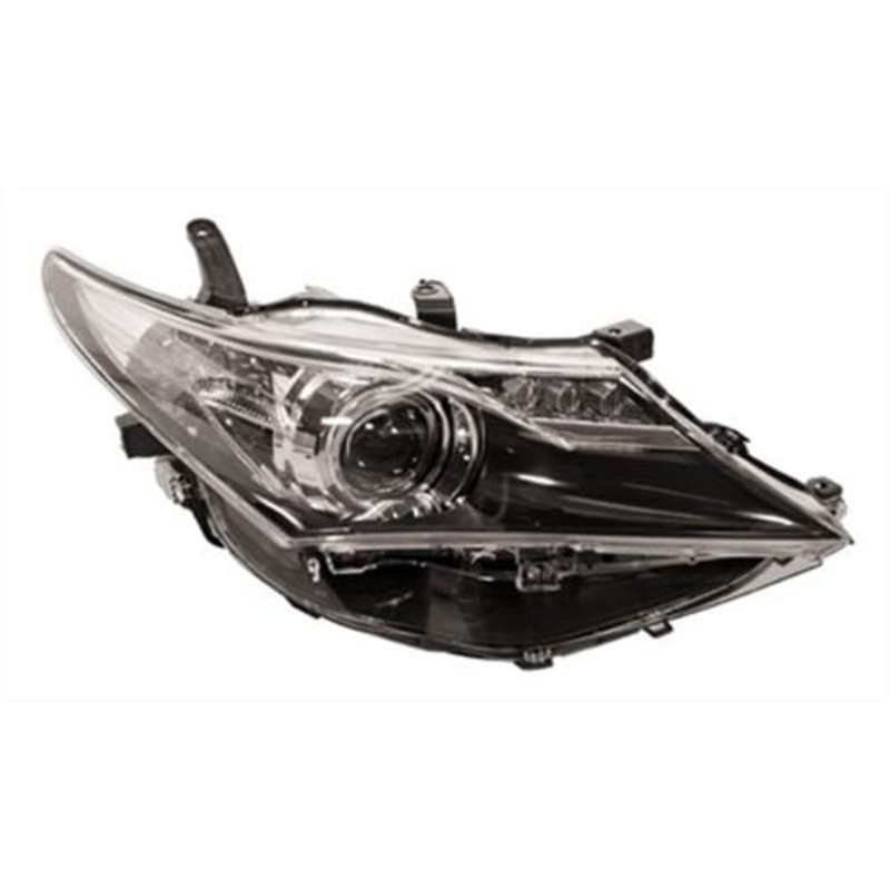 Toyota Auris 5 Door Hatchback 2013-2015 Headlamp Halogen With Halogen Daytime Running Lamp Passenger Side L