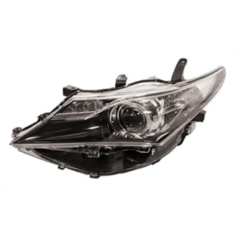 Toyota Auris Estate 2013-2015 Headlamp Halogen With Halogen Daytime Running Lamp Driver Side R