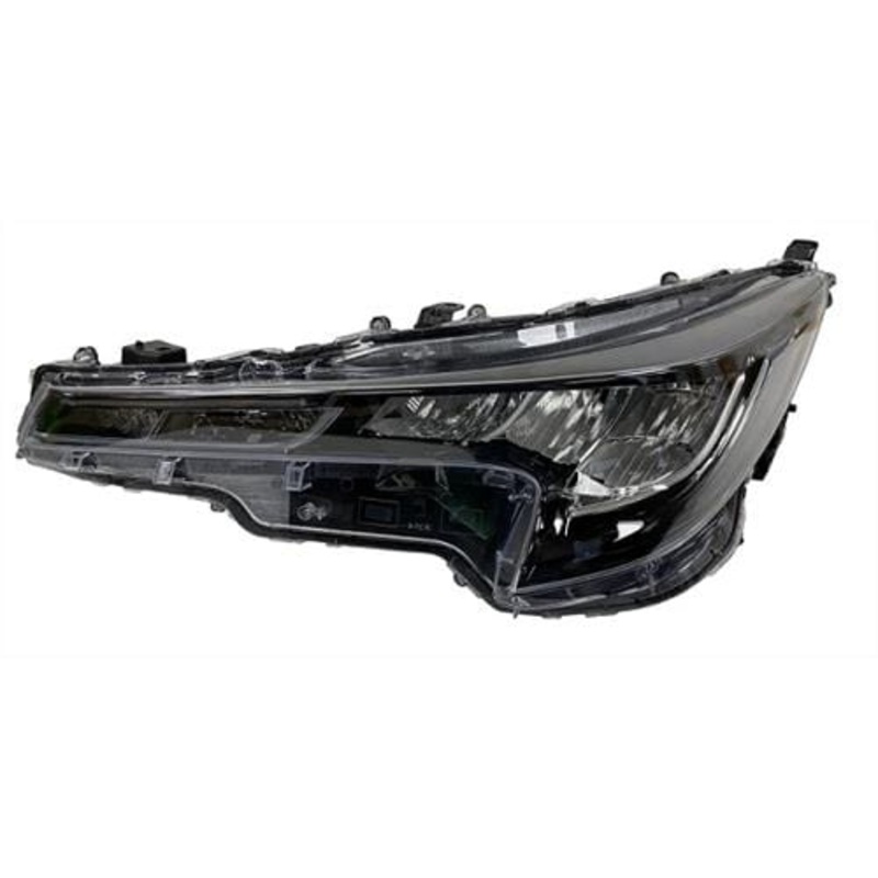 Toyota Corolla 5 Door Hatchback 2019- Headlamp With LED Headlamps Passenger Side L