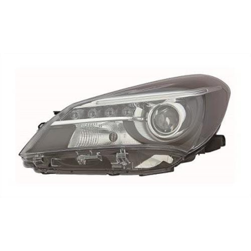 Toyota Yaris 5 Door Hatchback 2014-2017 Headlamp With Projector Lamp With LED Daytime Running Lamp Passenger Side L
