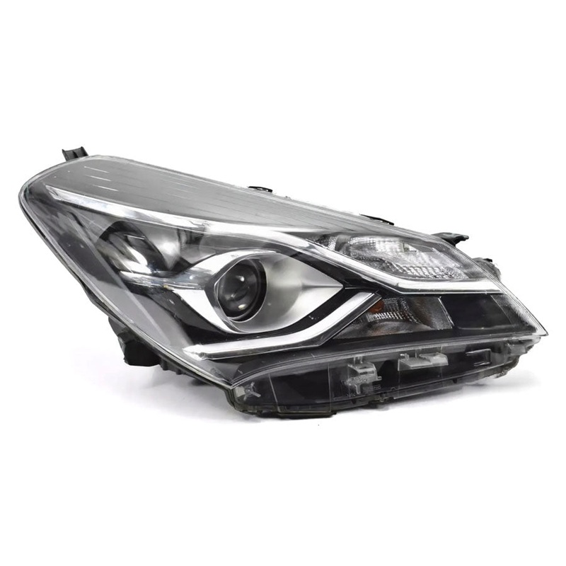 Toyota Yaris 5 Door Hatchback 2017-2020 Headlamp With Projector Lamp With LED Daytime Running Lamp Driver Side R