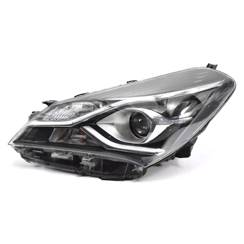 Toyota Yaris 5 Door Hatchback 2017-2020 Headlamp With Projector Lamp With LED Daytime Running Lamp Passenger Side L