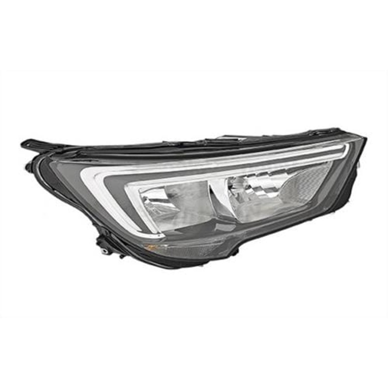 Vauxhall Crossland X Hatchback 2017-2020 Headlamp Halogen Type Driver Side R