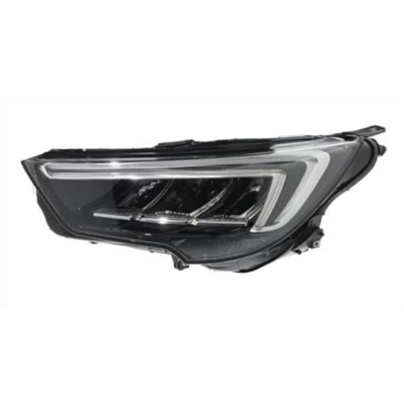 Vauxhall Crossland X Hatchback 2017-2020 Headlamp LED Type With LED Daytime Running Lamp Passenger Side L