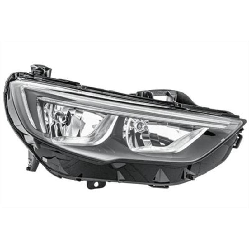 Vauxhall Insignia Estate 2017-2019 Headlamp Halogen With Smoked LED Daytime Running Lamp Driver Side R