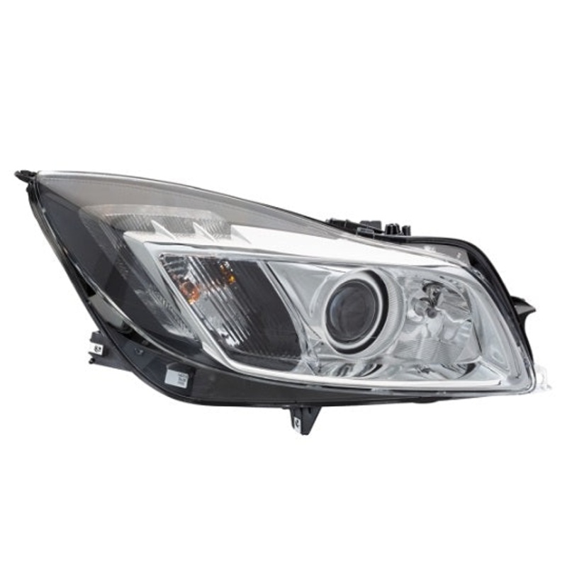 Vauxhall Insignia Hatchback 2009-2013 Headlamp Bi-Xenon With Cornering Lamp Driver Side R