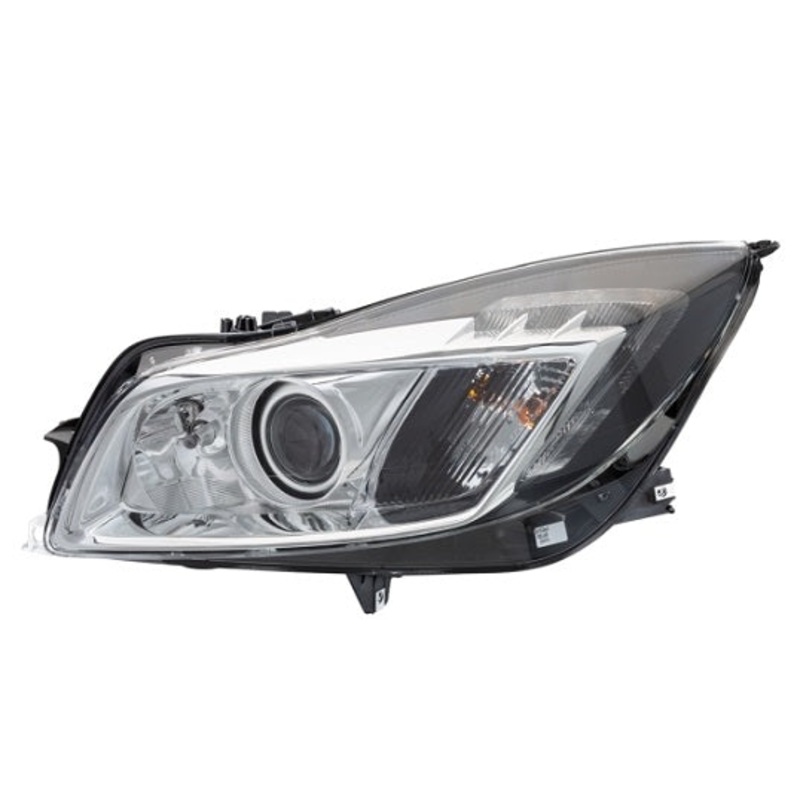 Vauxhall Insignia Saloon 2009-2013 Headlamp Bi-Xenon With Cornering Lamp Passenger Side L