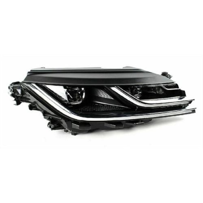 Volkswagen Arteon Saloon 2020- Headlamp LED Type With Levelling Motor Driver Side R