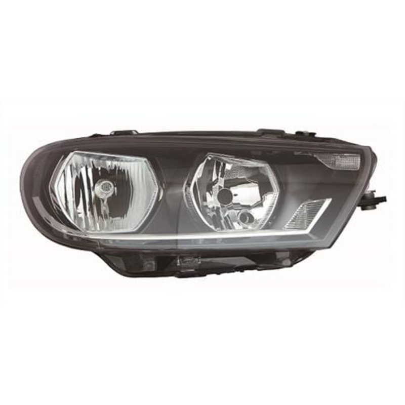Volkswagen Scirocco Coupe 2014-2017 Headlamp Halogen Type Driver Side R