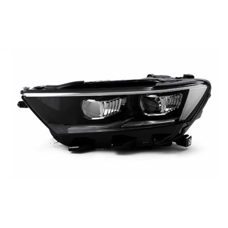 Volkswagen T-Roc Hatchback 2017-2022 Headlamp With LED Headlamps Passenger Side L