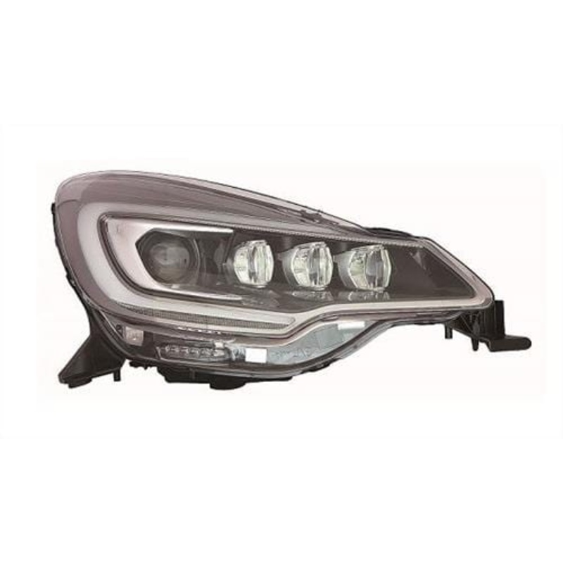 Citroen DS3 Hatchback 2010-2016 Headlamp Xenon Type Driver Side R