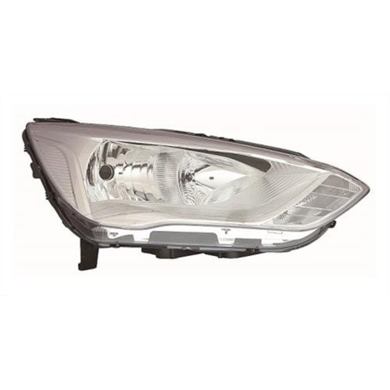 Ford C-Max MPV 2015-2019 Headlamp Halogen With LED Daytime Running Lamp Driver Side R
