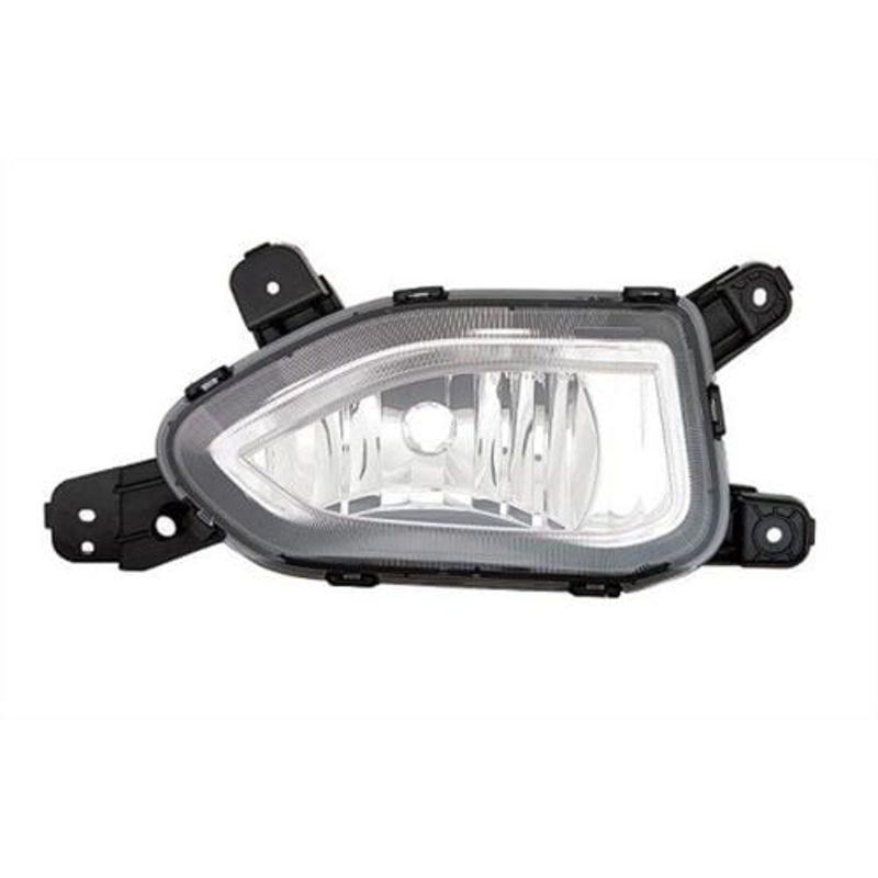 Hyundai Kona Hatchback 2017-2021 Fog Lamp Driver Side R