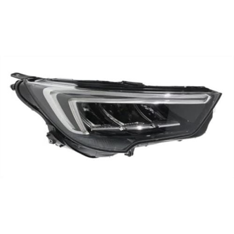 Vauxhall Crossland X Hatchback 2017-2020 Headlamp LED Type With LED Daytime Running Lamp Driver Side R