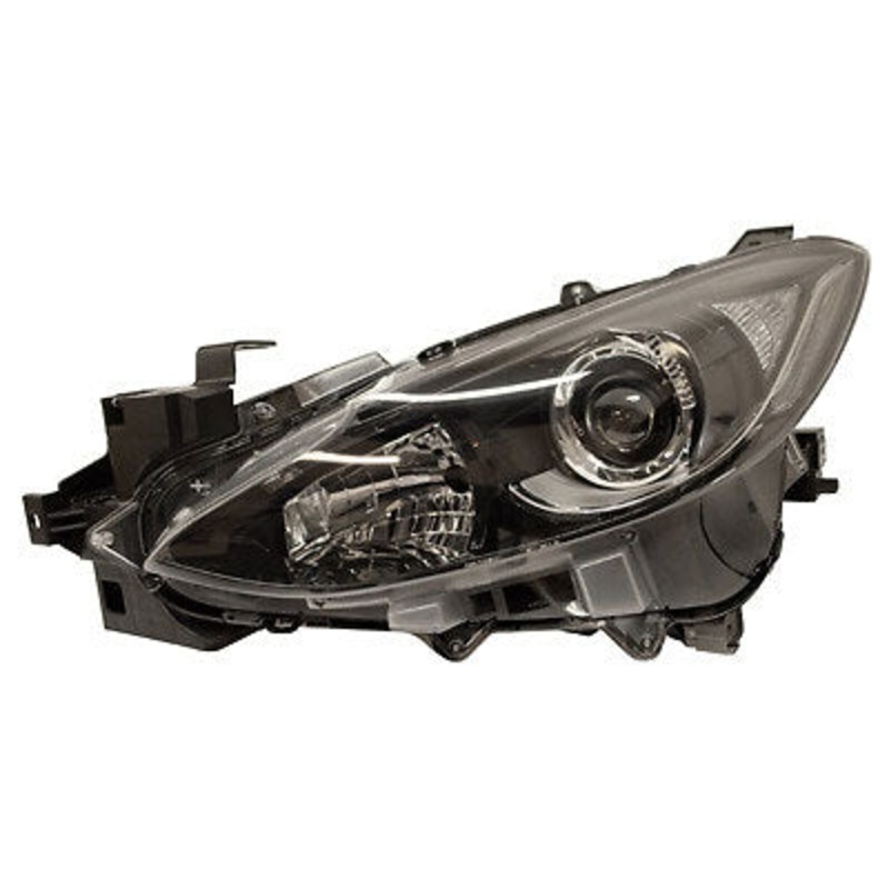 Mazda 3 Hatchback 2014-2016 Headlamp Halogen Type Passenger Side L