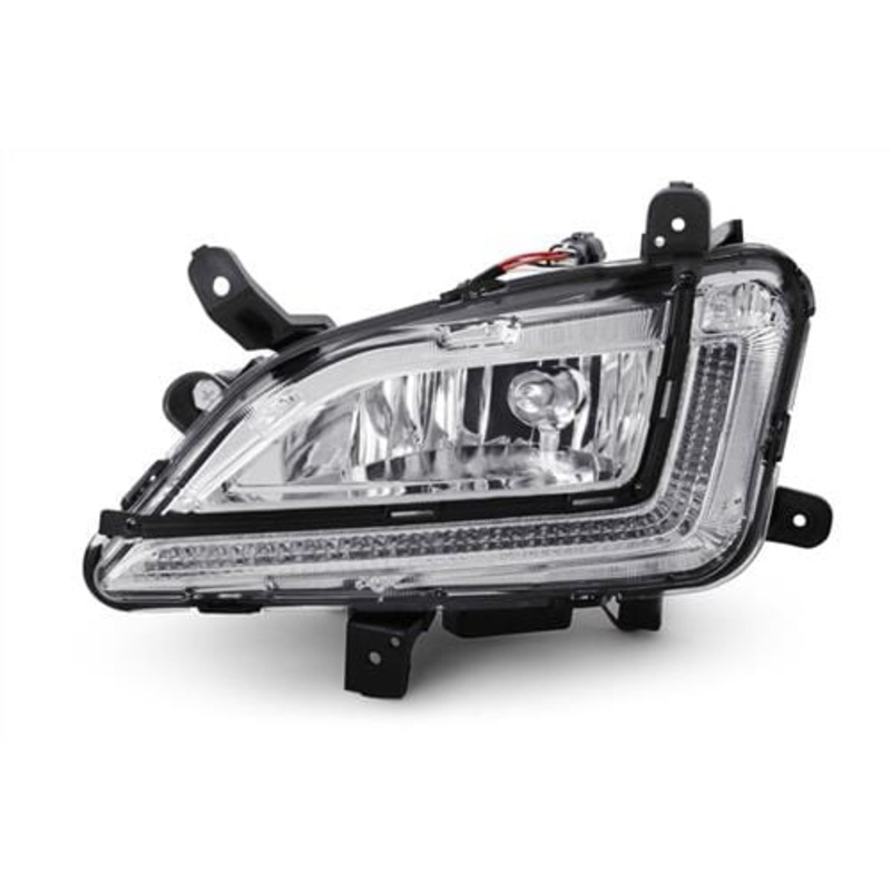 Hyundai Tucson Estate 2018-2021 Daytime Running Lamp LED Type Passenger Side L