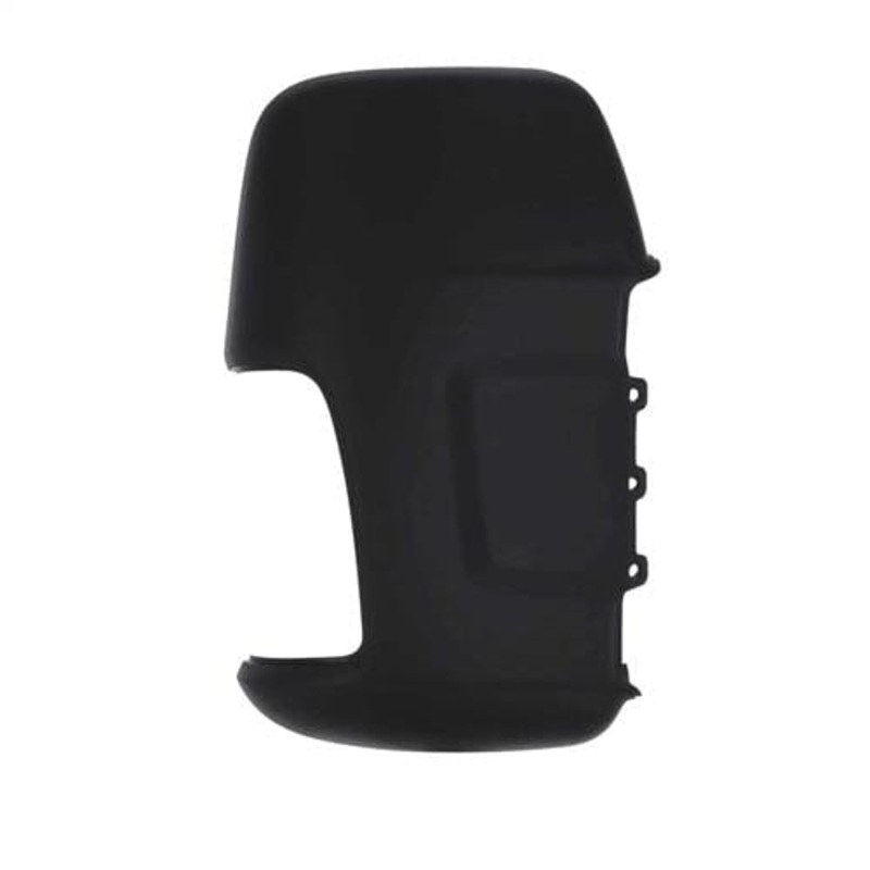 Ford Transit Van 2014-2019 MK8 Door Mirror Cover For Door Mirrors With Long Arm – Black Driver Side R