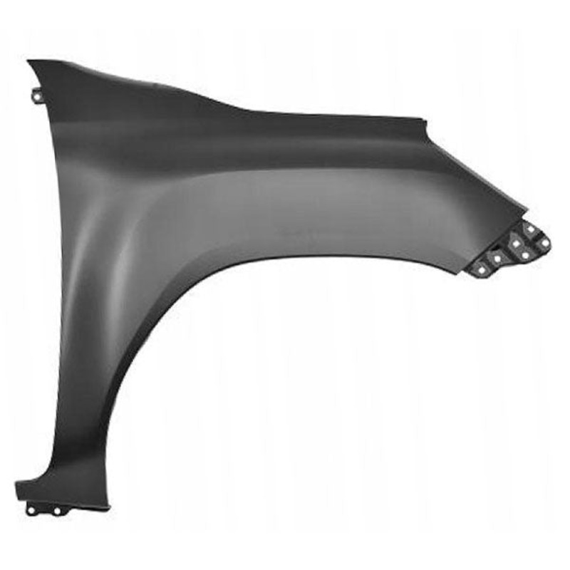 Toyota Hilux Pickup 2020-2024 Front Wing No Indicator Hole (Double Cab Models) Driver Side R