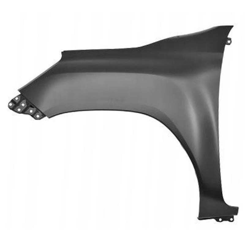 Toyota Hilux Pickup 2020-2024 Front Wing No Indicator Hole (Double Cab Models) Passenger Side L