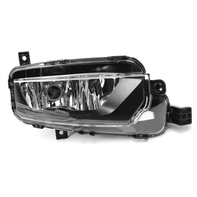 Volkswagen Caravelle MPV 2020-2022 Fog Lamp Black Driver Side R