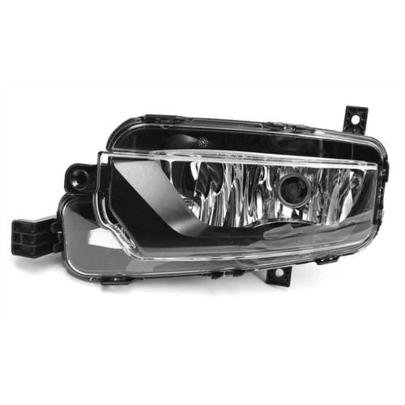 Volkswagen Caravelle MPV 2020-2022 Fog Lamp Black Passenger Side L