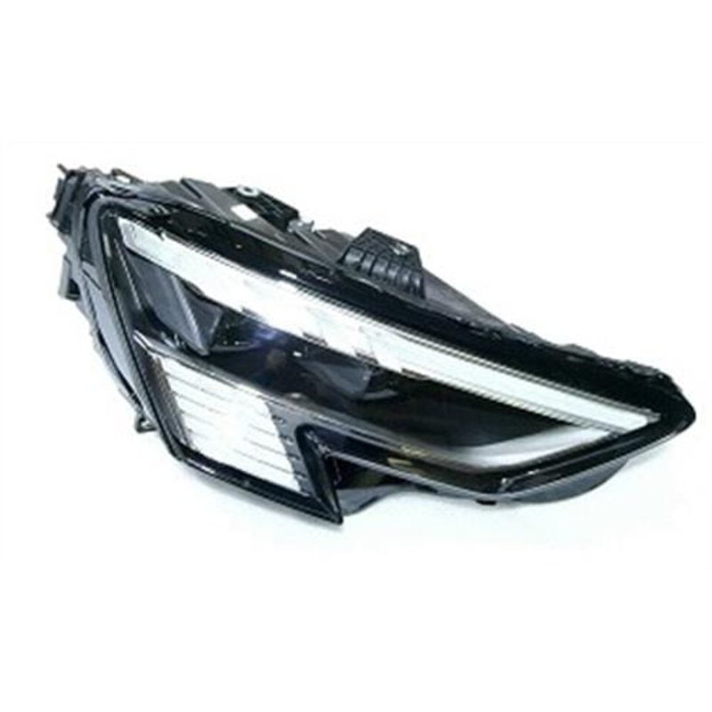 Audi A3 5 Door Hatchback 2020-2024 Headlamp LED Matrix Type Black & Grey Driver Side R