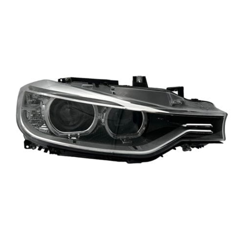 BMW 3 Series 4 Door Saloon 2012-2015 Headlamp Bi-Xenon Type (No Adaptive Cornering) Driver Side R